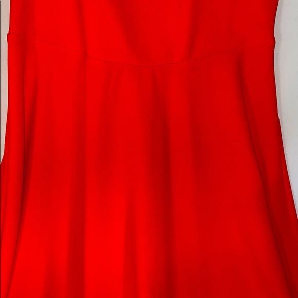 Torrid Elegant Orange Dress, Size 2 (18-20), (2X) - Picture 9 of 14
